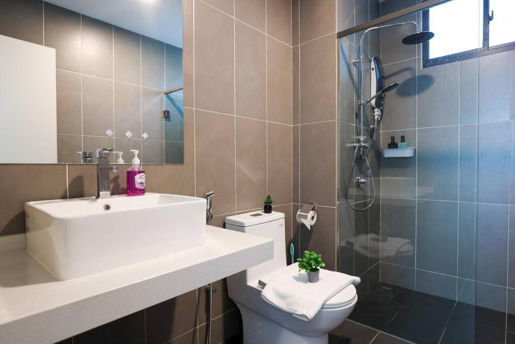 Elegant Homes 9Pax 5Bed Sunway Pyramid-Lagoon 2 Car Park Petaling Jaya Exterior foto