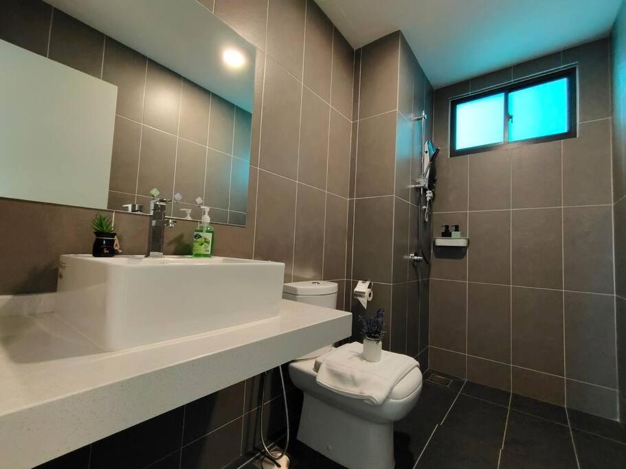 Elegant Homes 9Pax 5Bed Sunway Pyramid-Lagoon 2 Car Park Petaling Jaya Exterior foto