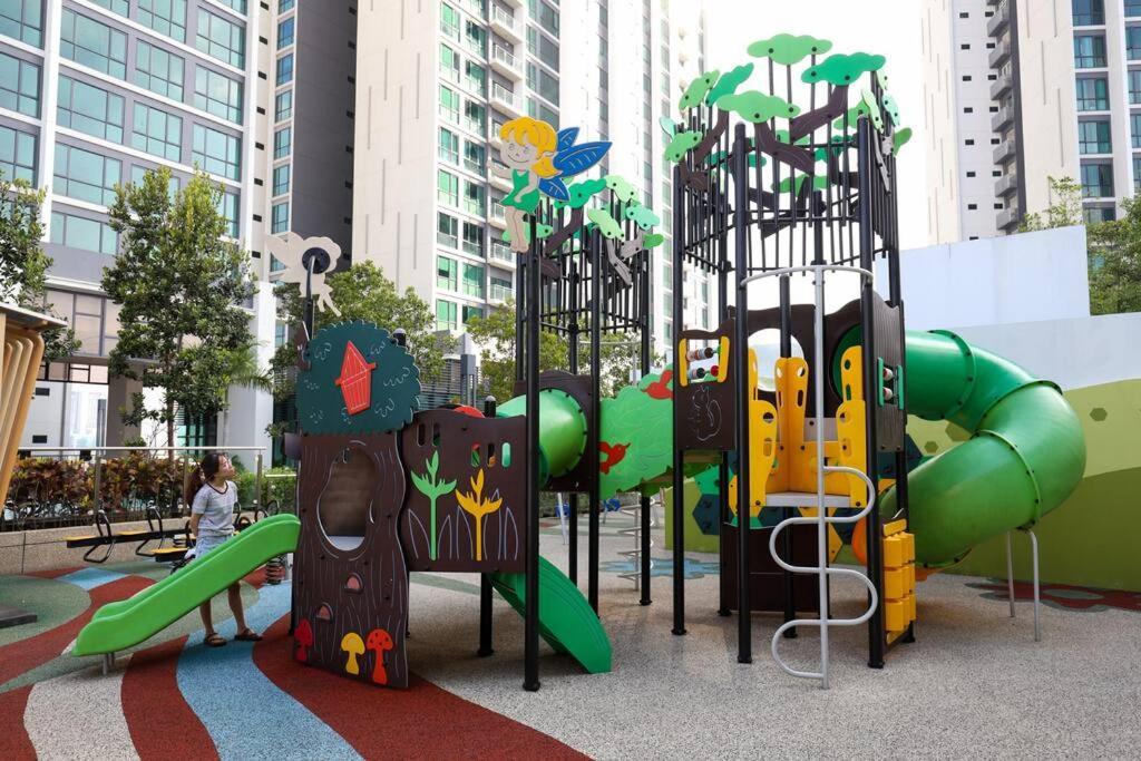 Elegant Homes 9Pax 5Bed Sunway Pyramid-Lagoon 2 Car Park Petaling Jaya Exterior foto